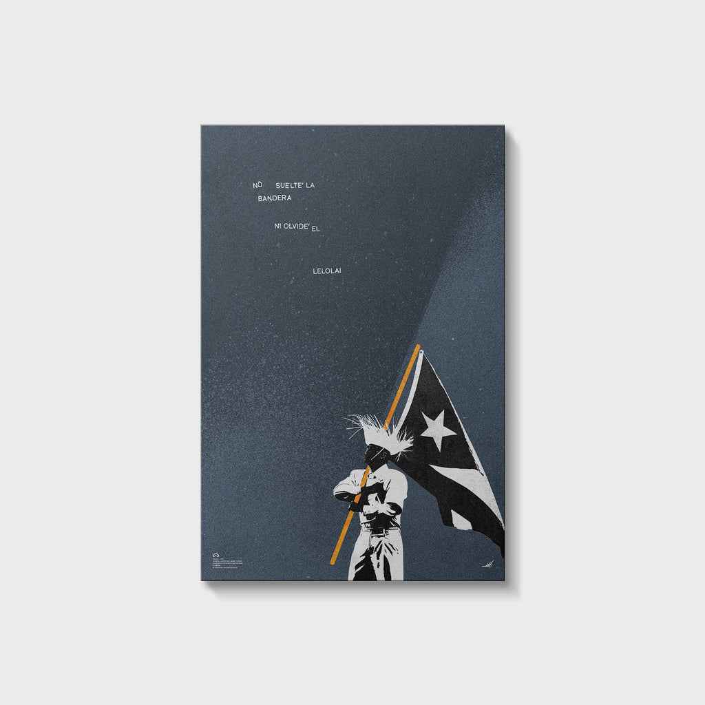Lelolai — Giclee Poster Print