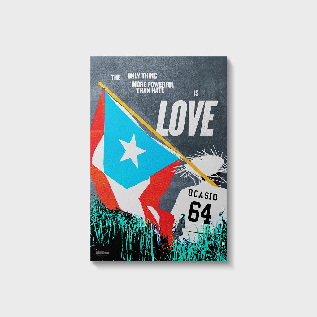 Ocasio 64 — Giclee Poster Print