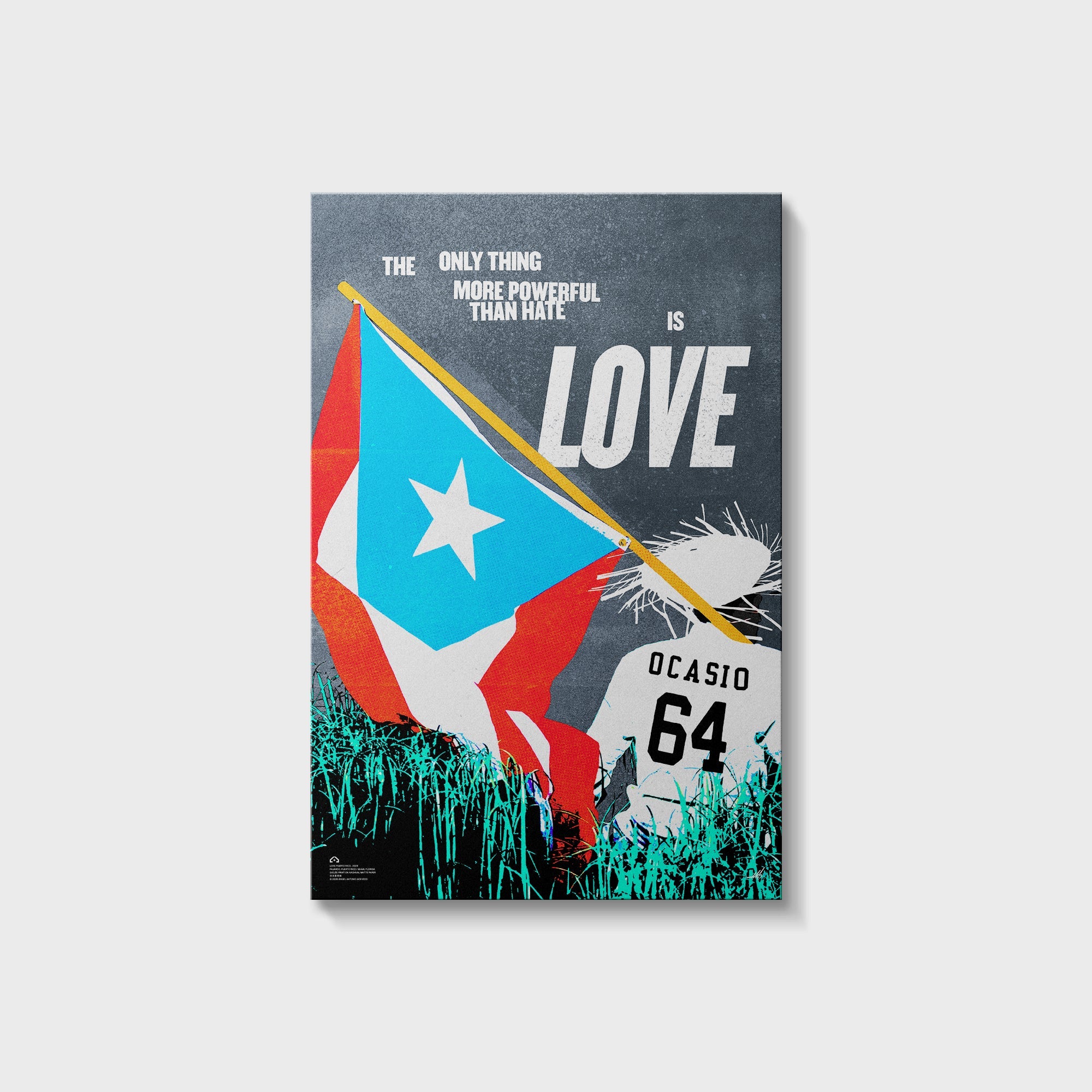 Ocasio 64 — Giclee Poster Print
