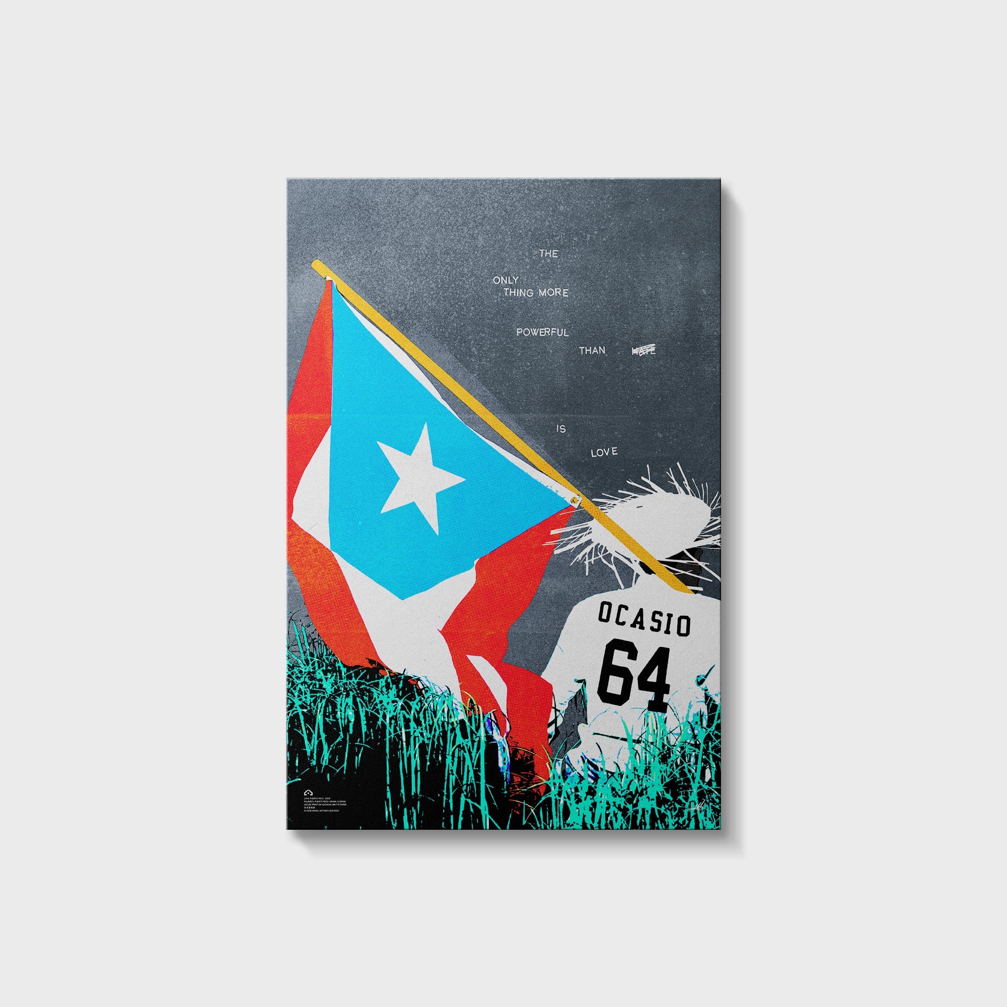Ocasio 64 — Giclee Poster Print