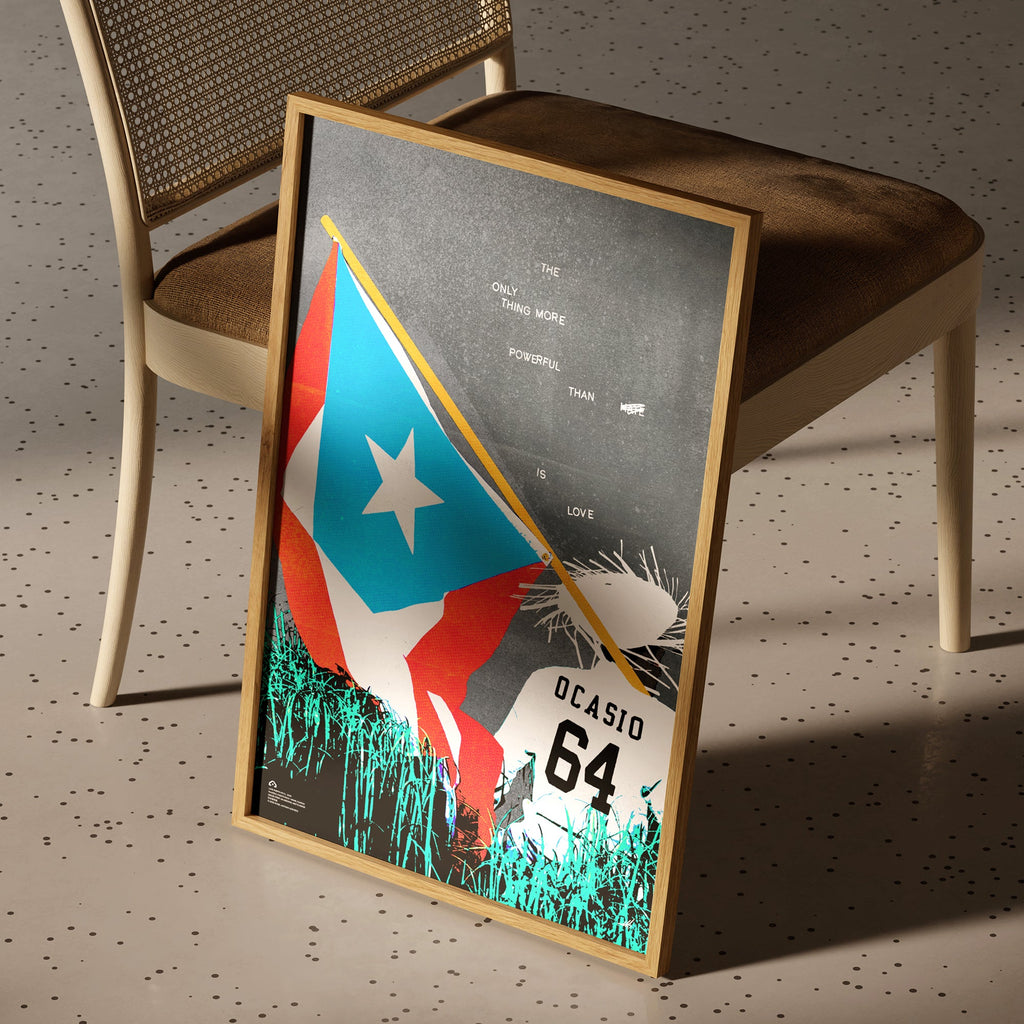 Ocasio 64 — Giclee Poster Print