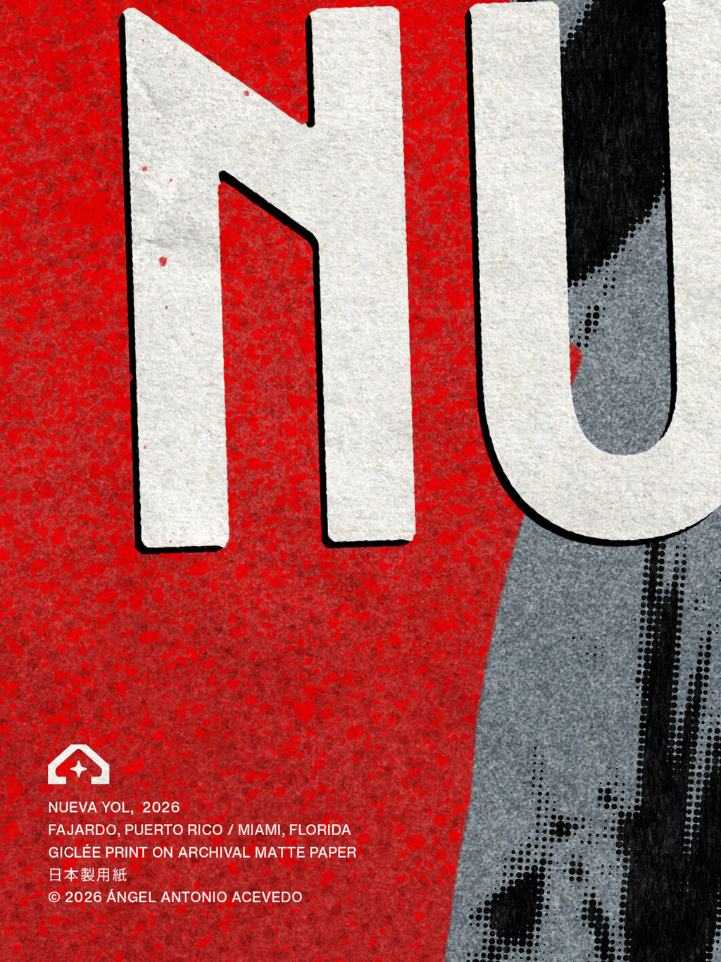 Nueva Yol — Giclee Poster Print
