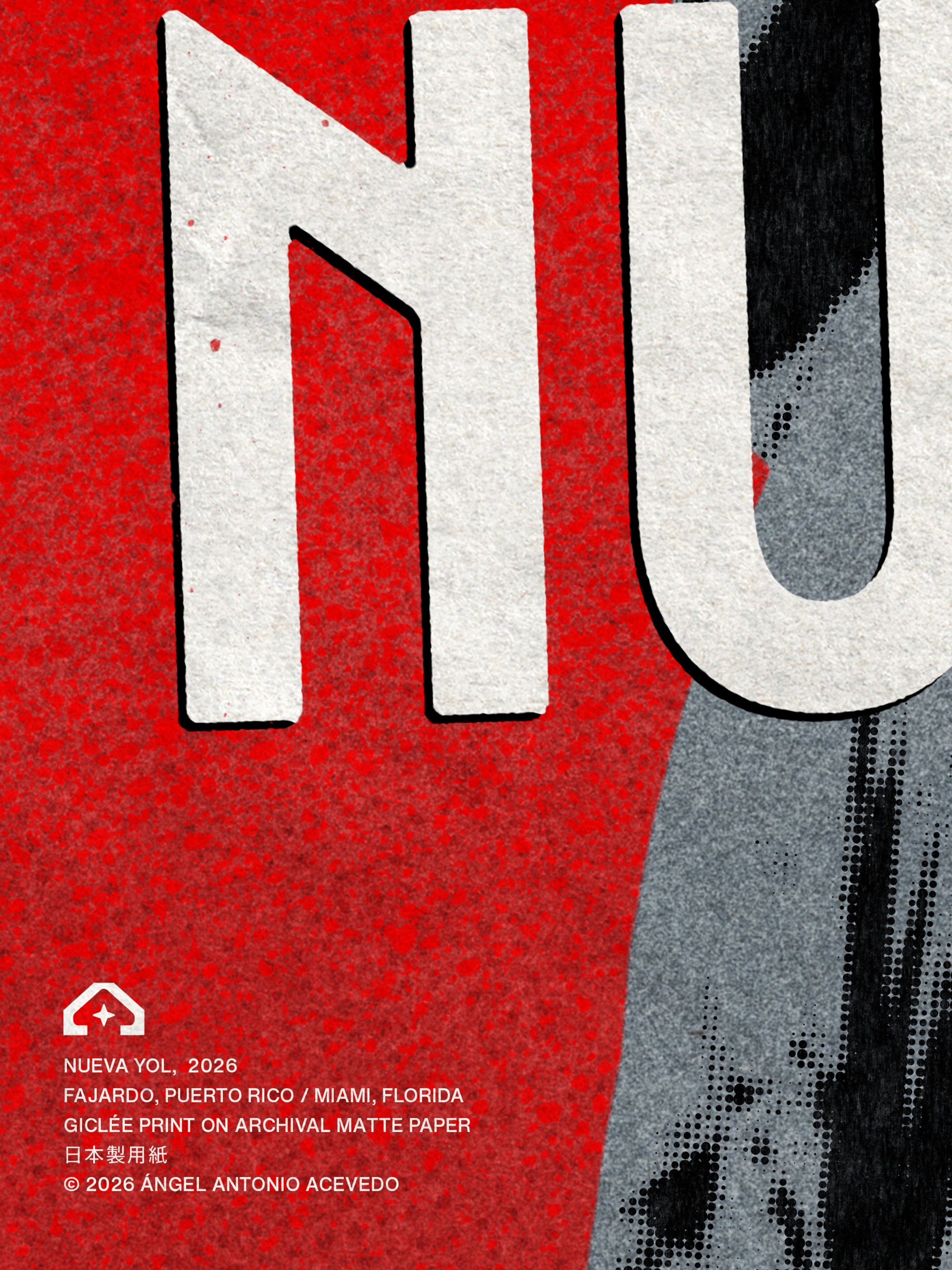 Nueva Yol — Giclee Poster Print