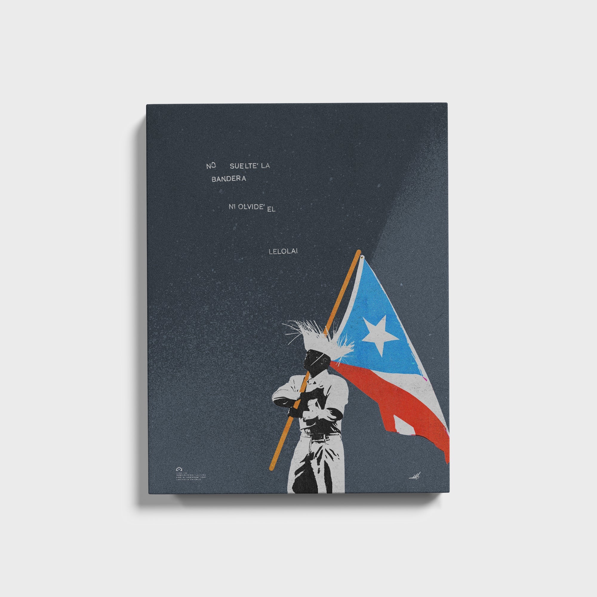 Lelolai — Canvas Print