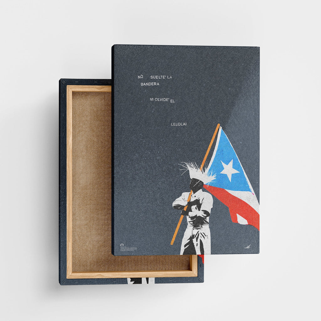 Lelolai — Canvas Print