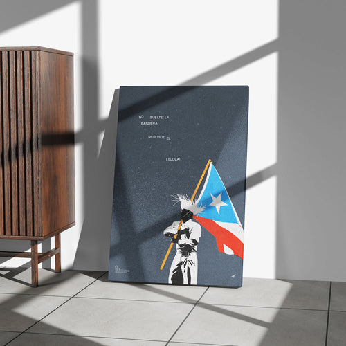 Lelolai — Canvas Print