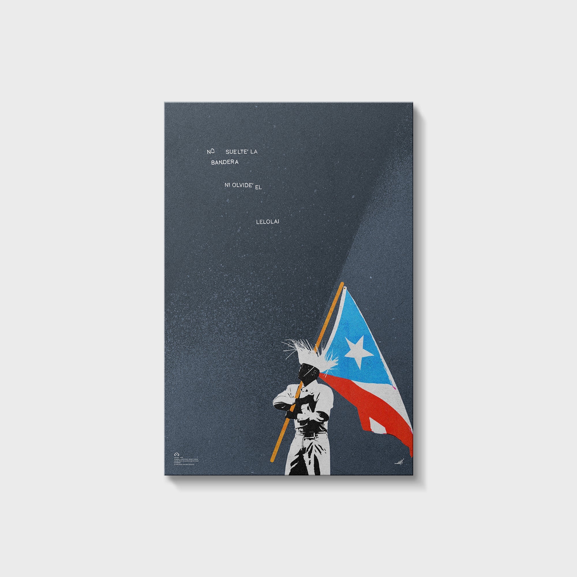Lelolai — Giclee Poster Print