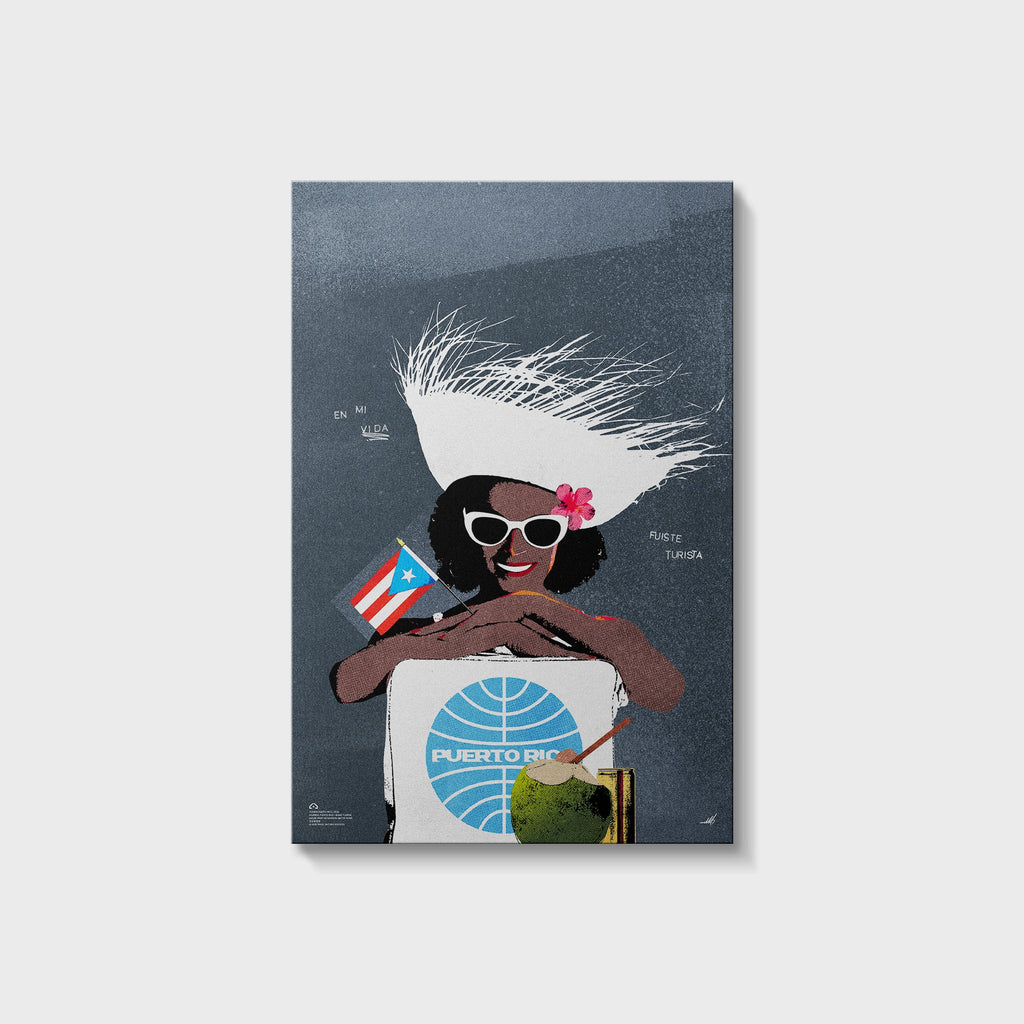Turista — Giclee Poster Print