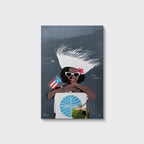 Turista — Giclee Poster Print