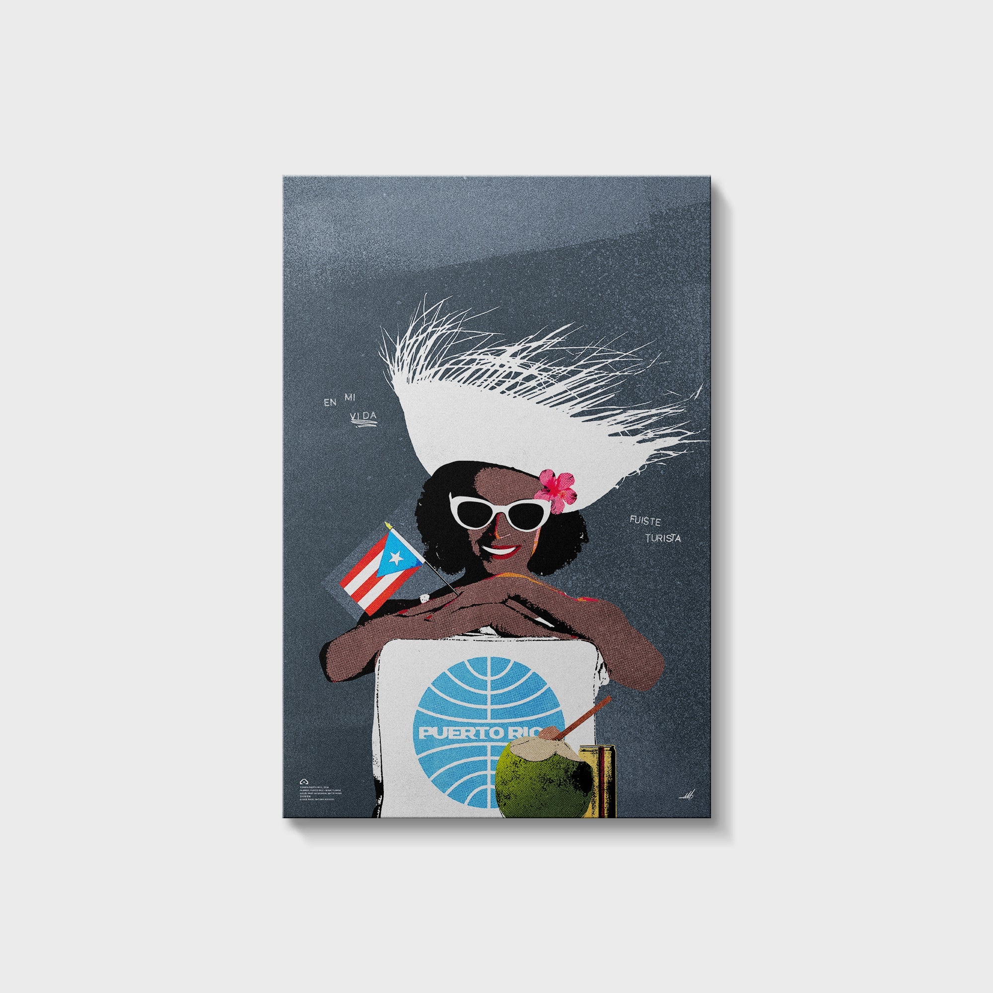 Turista — Giclee Poster Print