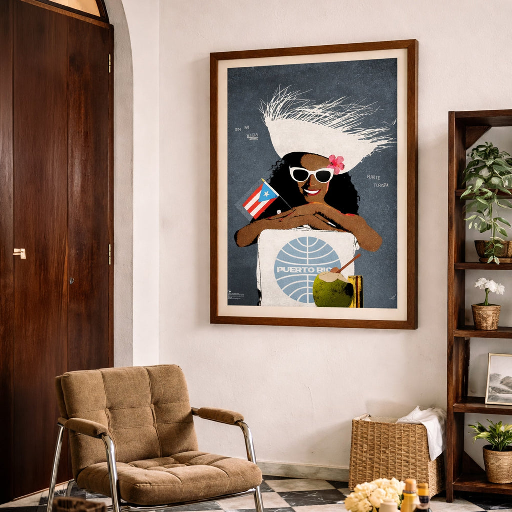 Turista — Giclee Poster Print