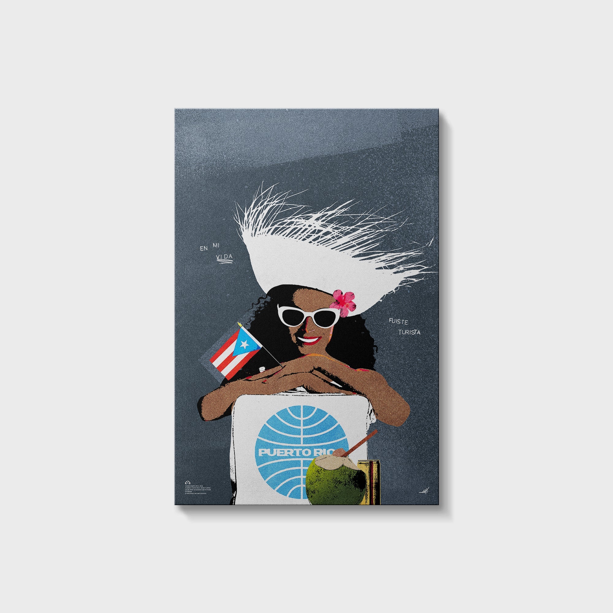 Turista — Giclee Poster Print