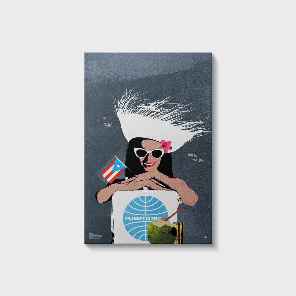 Turista — Giclee Poster Print