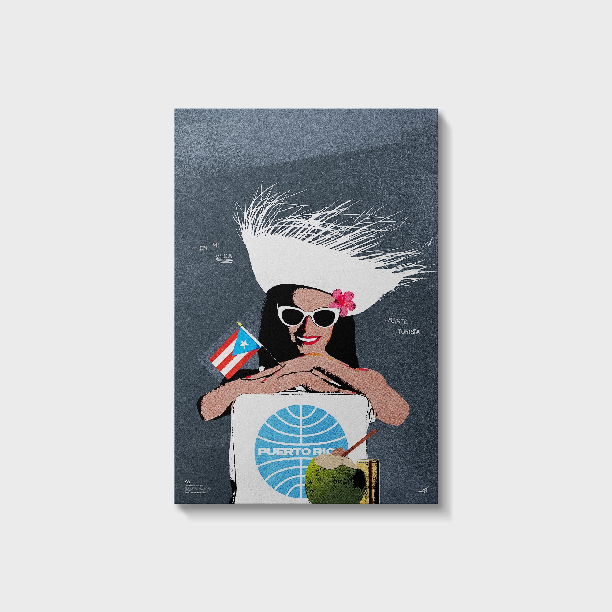 Turista — Giclee Poster Print