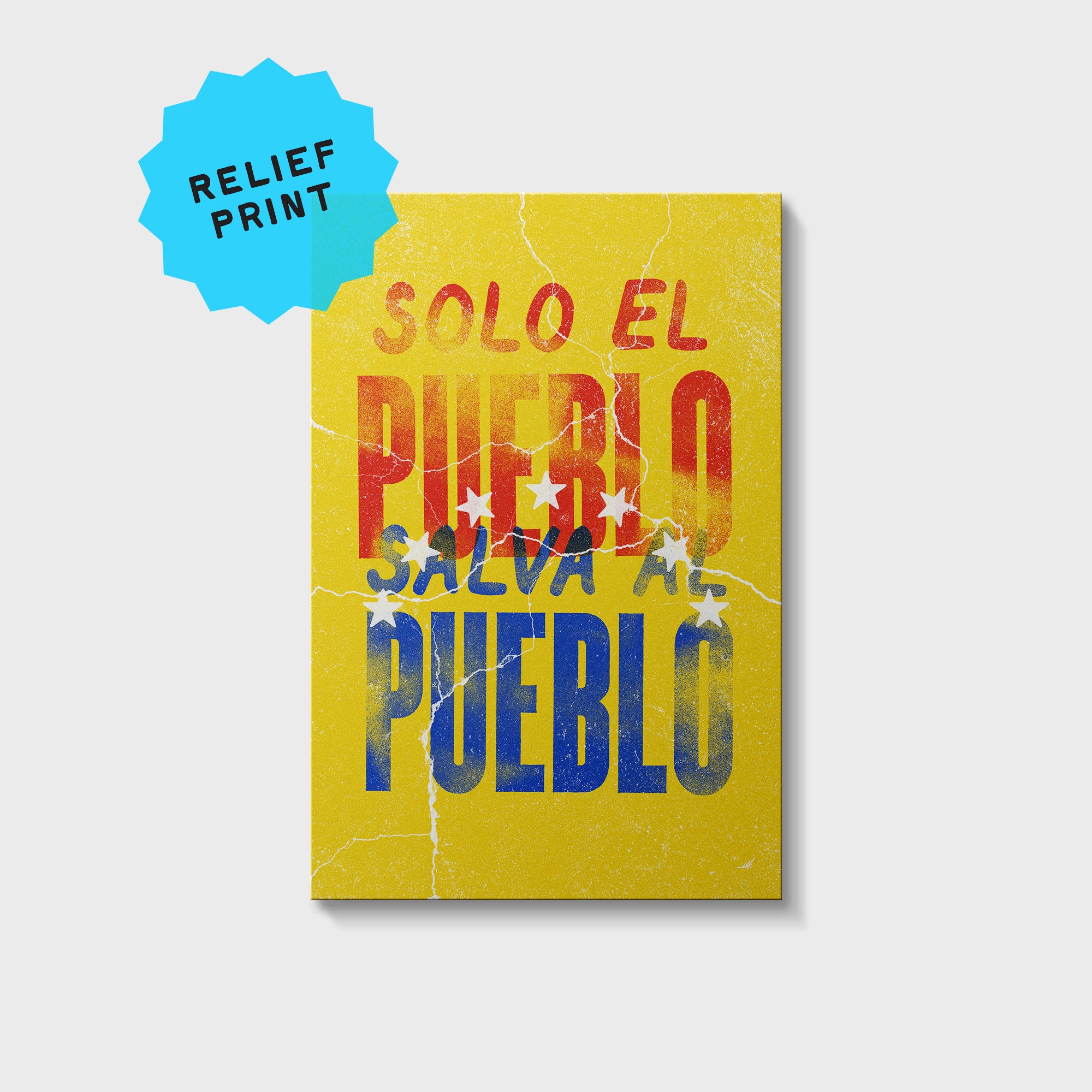 Venezuela Pueblo — Giclée Poster Print