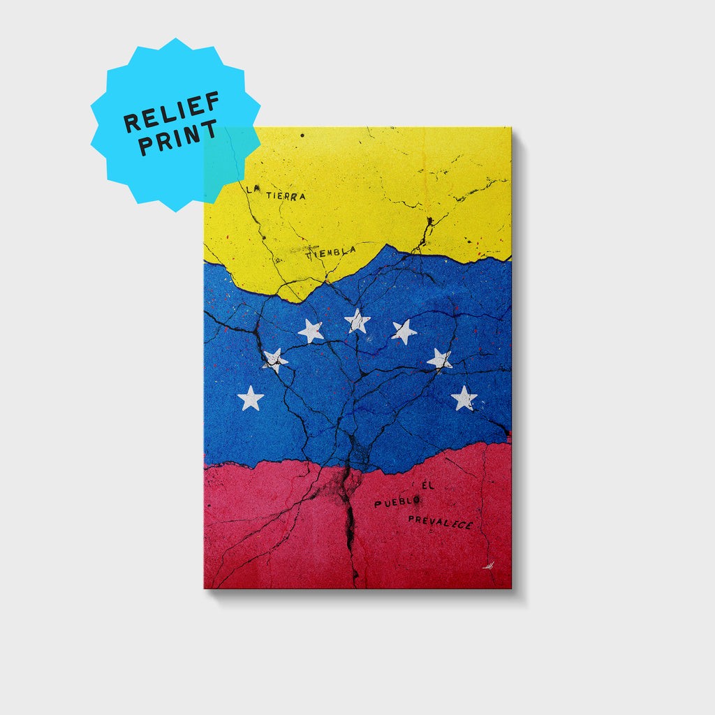 Venezuela Prevalece — Giclée Poster Print