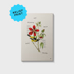 Venezuela Turpial — Giclee Poster Print