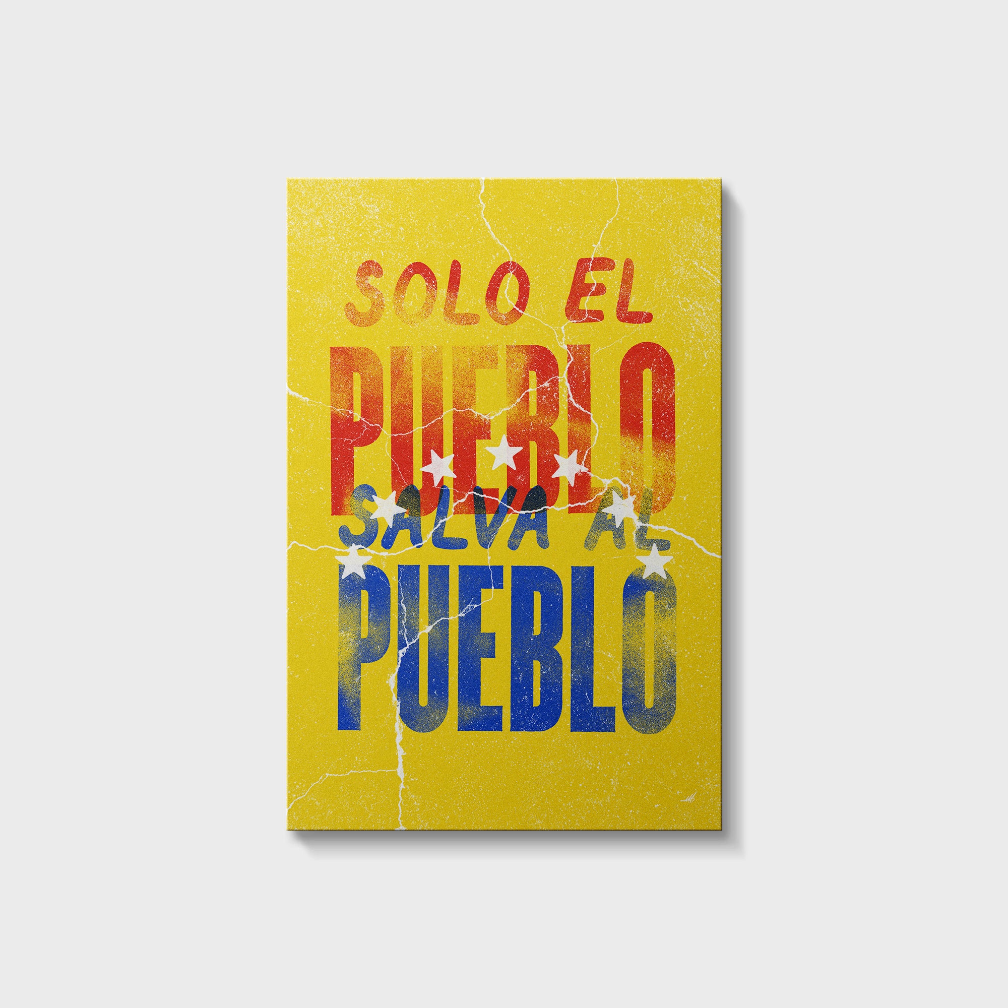 Venezuela Pueblo — Giclée Poster Print