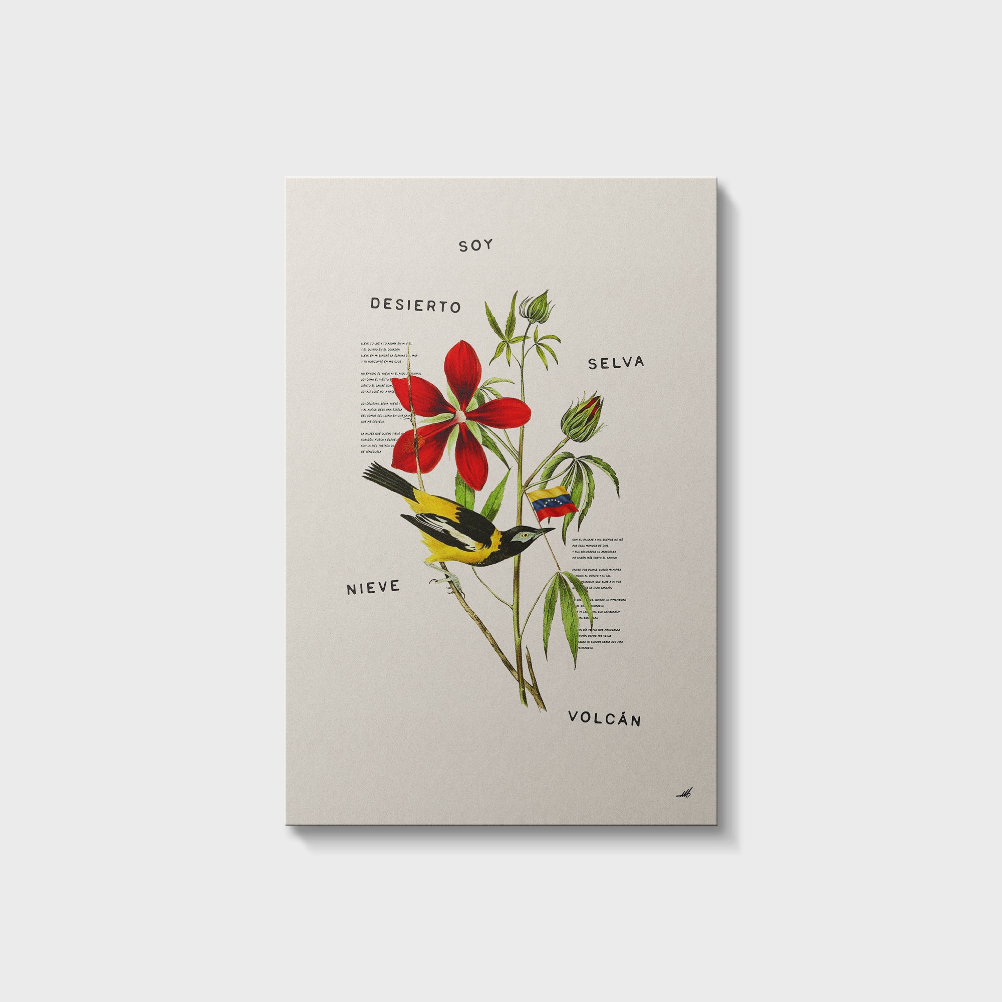 Venezuela Turpial — Giclee Poster Print