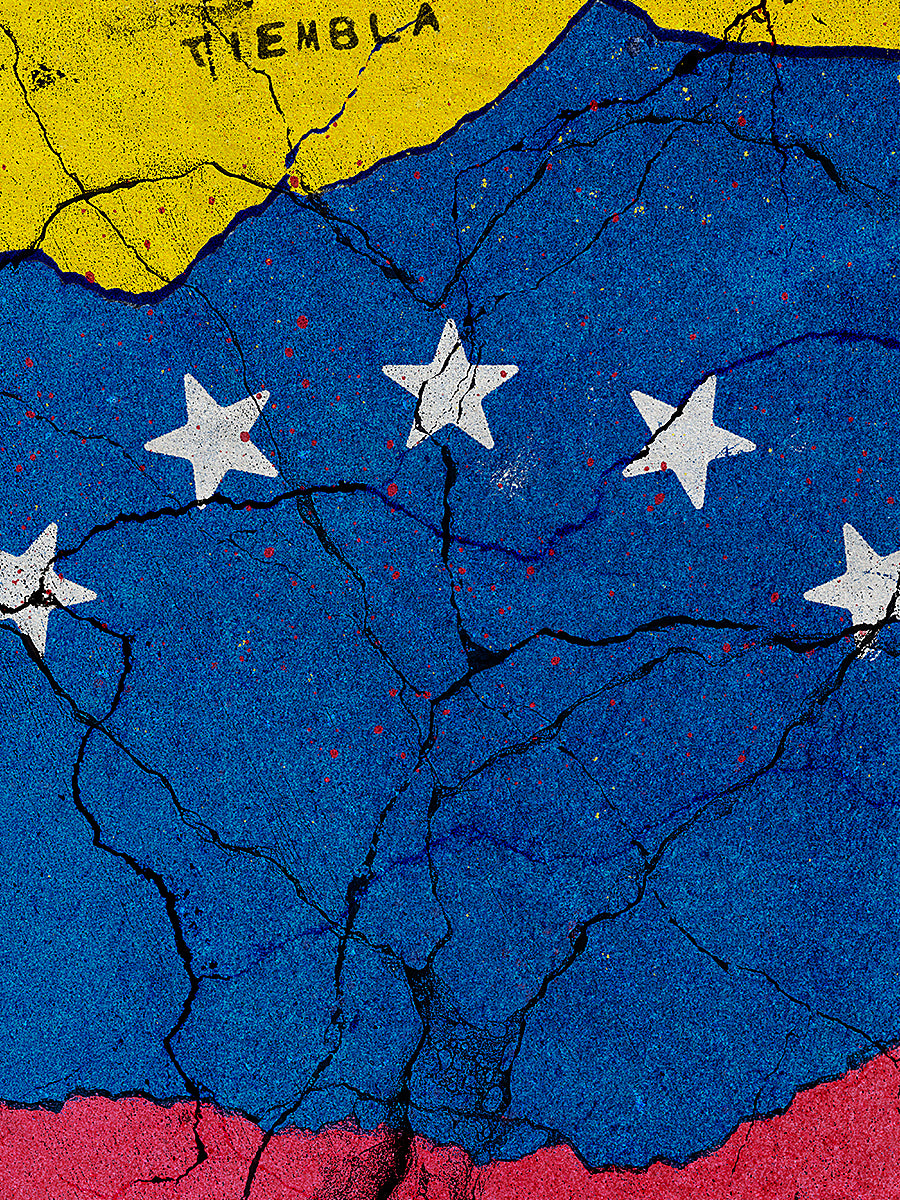Venezuela Prevalece — Giclée Poster Print