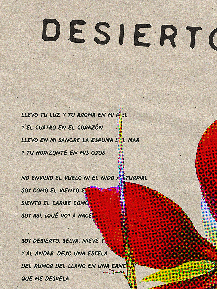 Venezuela Turpial — Giclee Poster Print