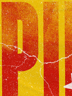 Venezuela Pueblo — Giclée Poster Print