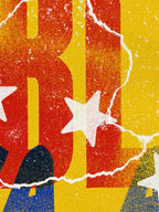 Venezuela Pueblo — Giclée Poster Print