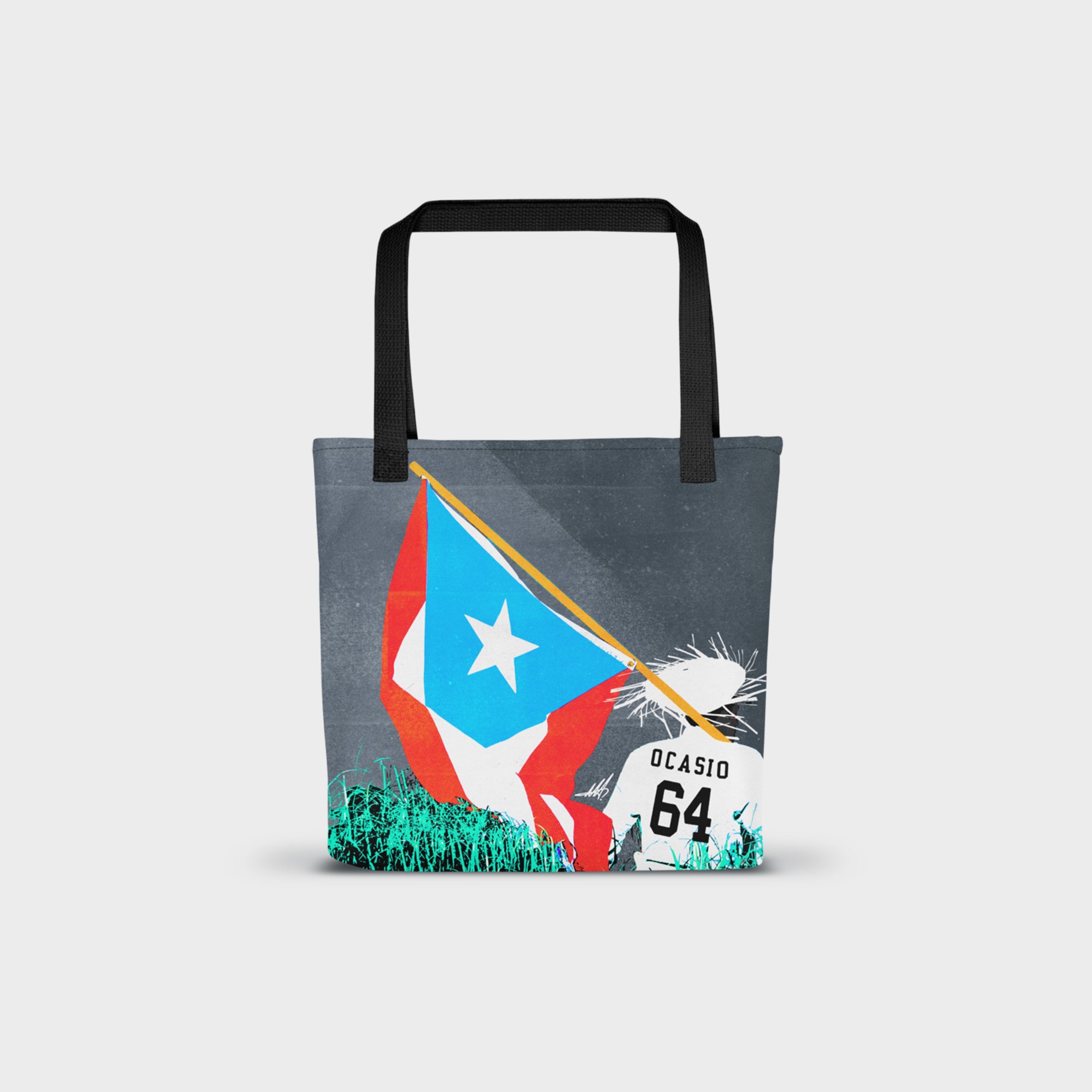 Ocasio 64 — 100% Polyester Tote bag