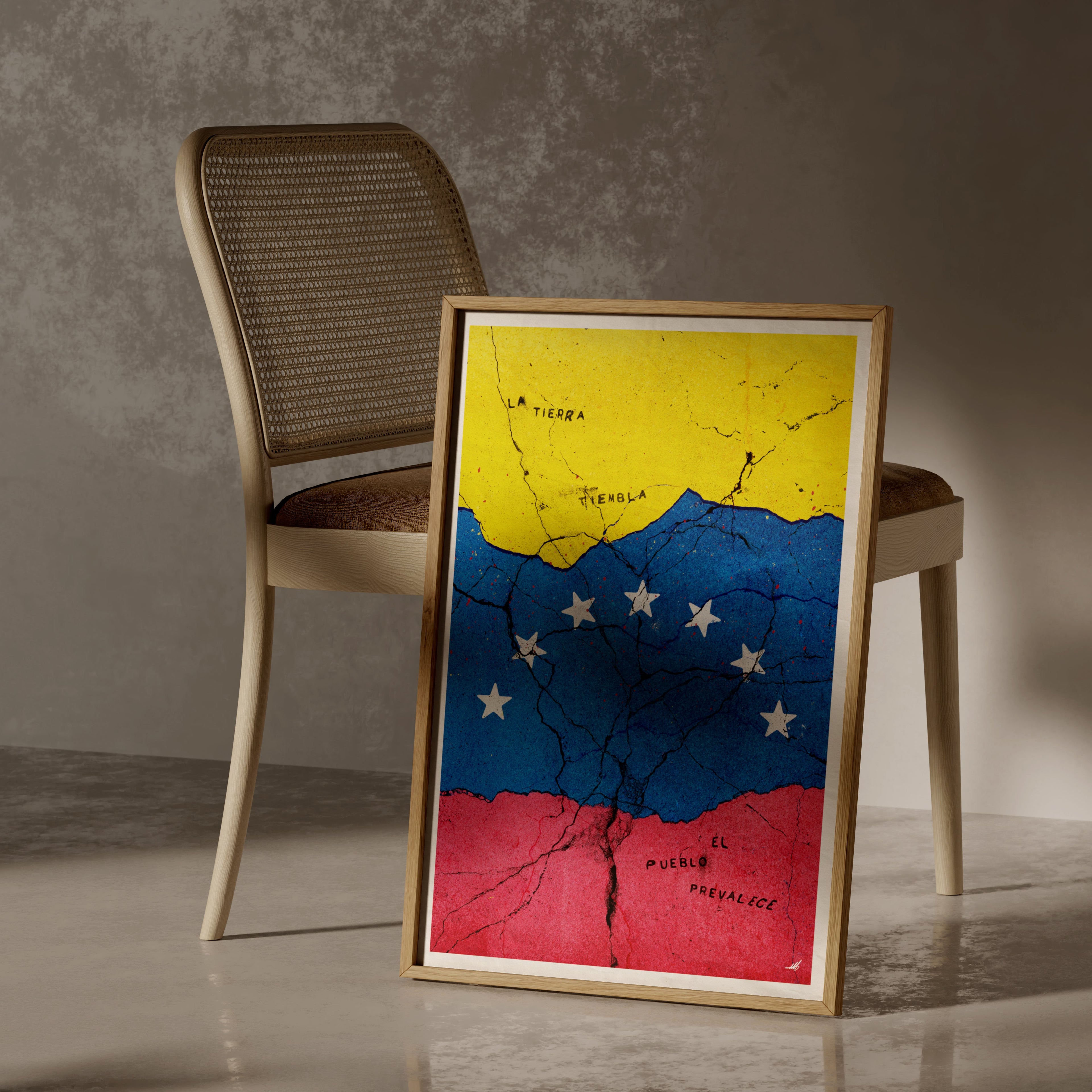 Venezuela Prevalece — Giclée Poster Print